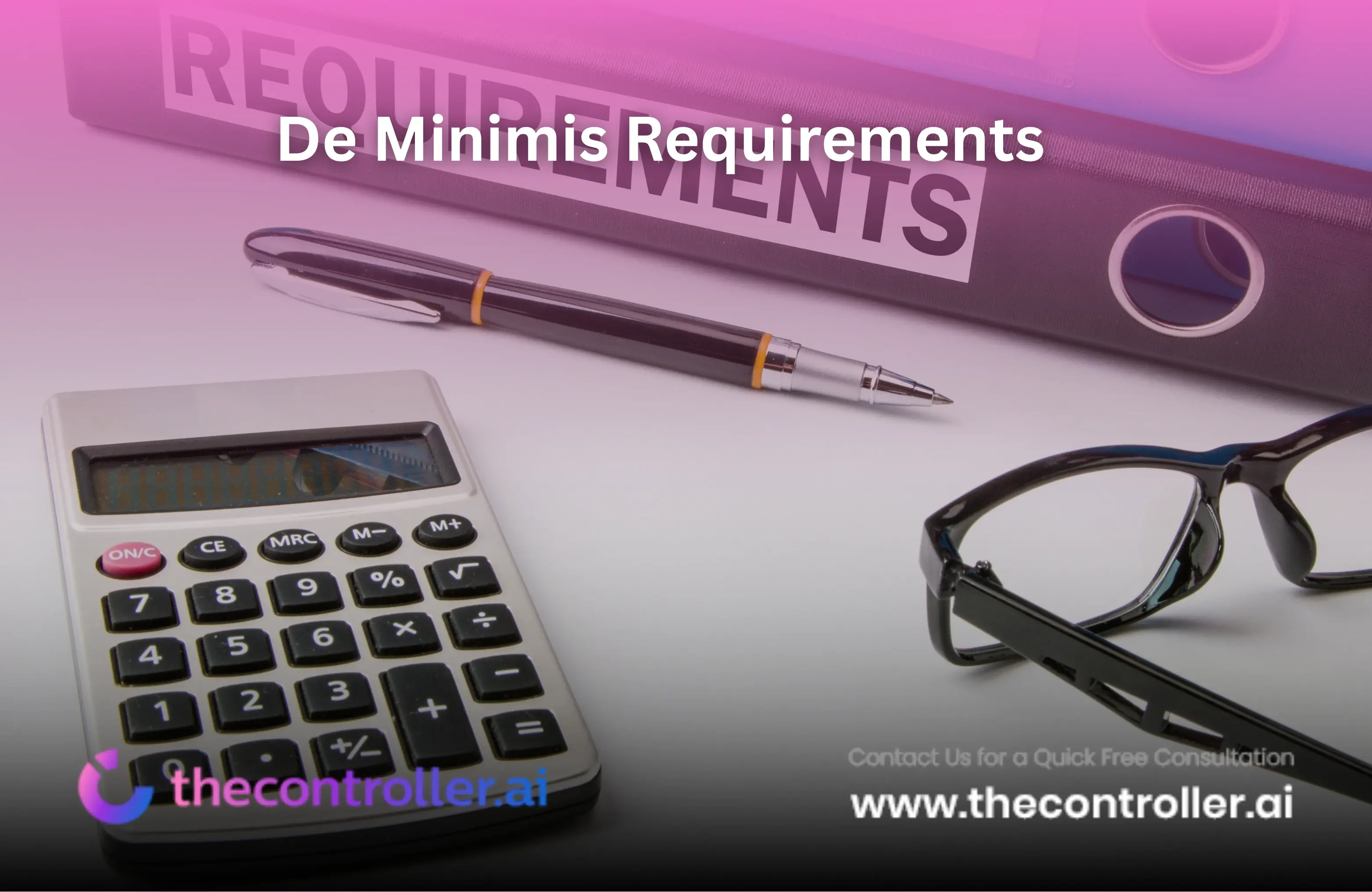 De Minimis Requirements: What UAE Free Zone Companies Should Know