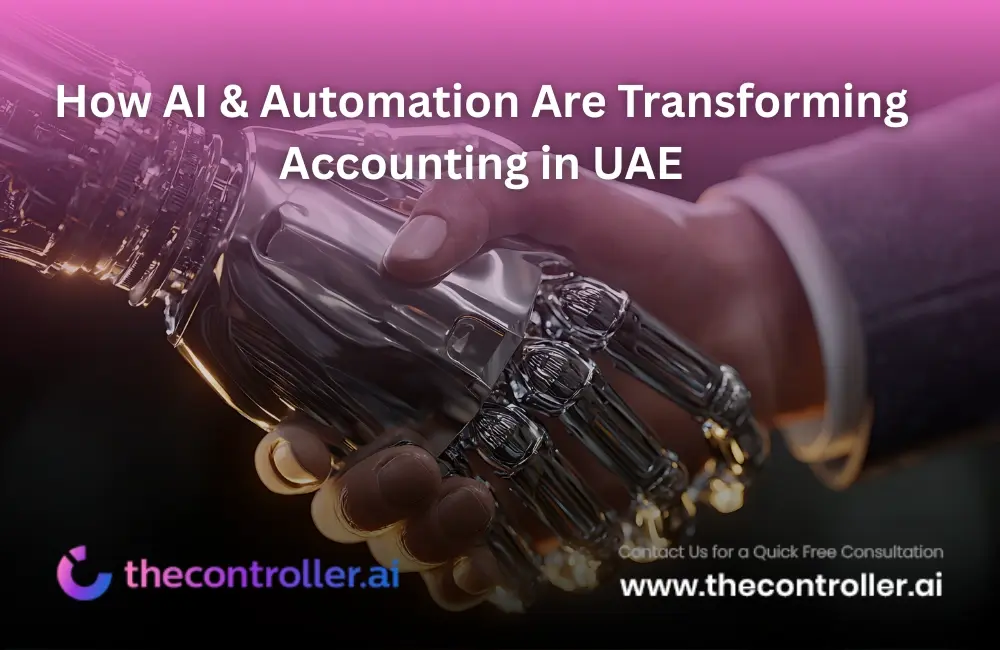 How AI & Automation Are Transforming Accounting in UAE