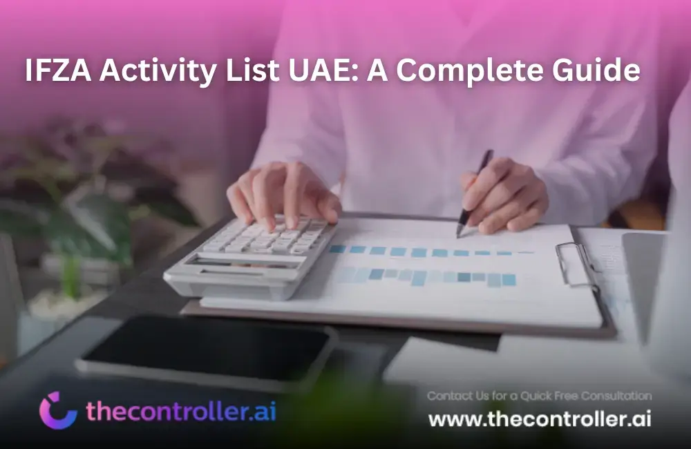 IFZA Business Activities in Dubai