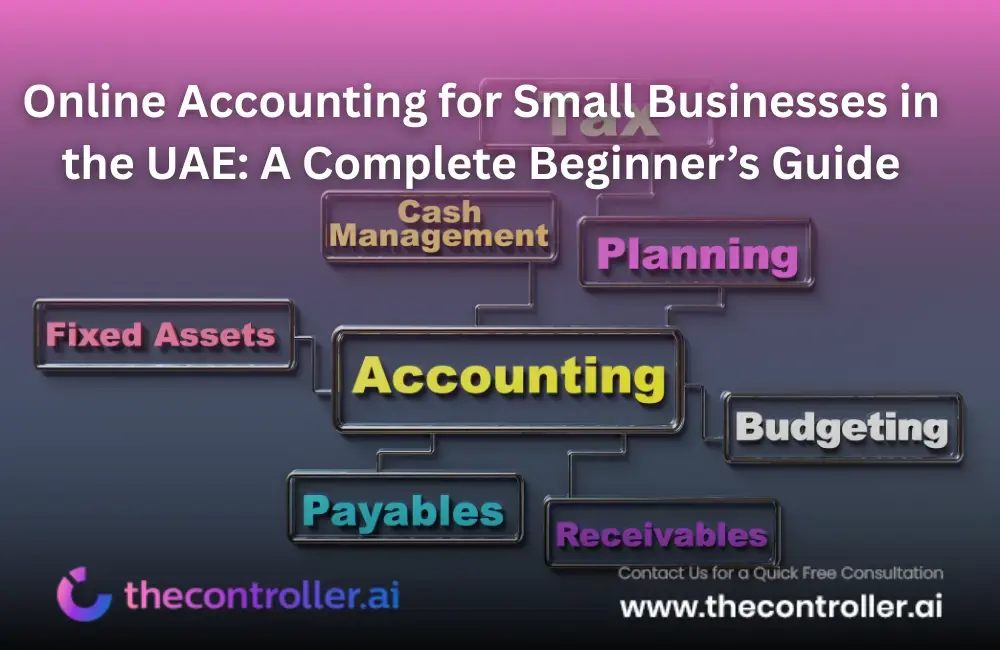 Online Accounting for Small Businesses in the UAE: A Complete Beginner’s Guide