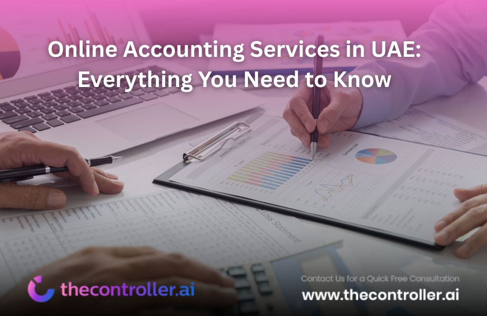 Online Accounting Services in UAE: Everything You Need to Know