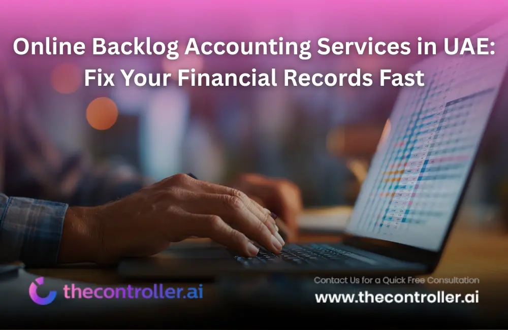 Online Backlog Accounting Services in UAE: Fix Your Financial Records Fast