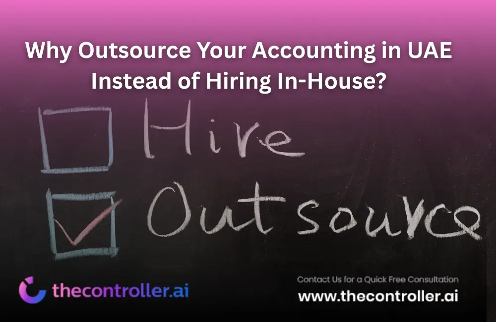 Outsourced Accounting Services UAE